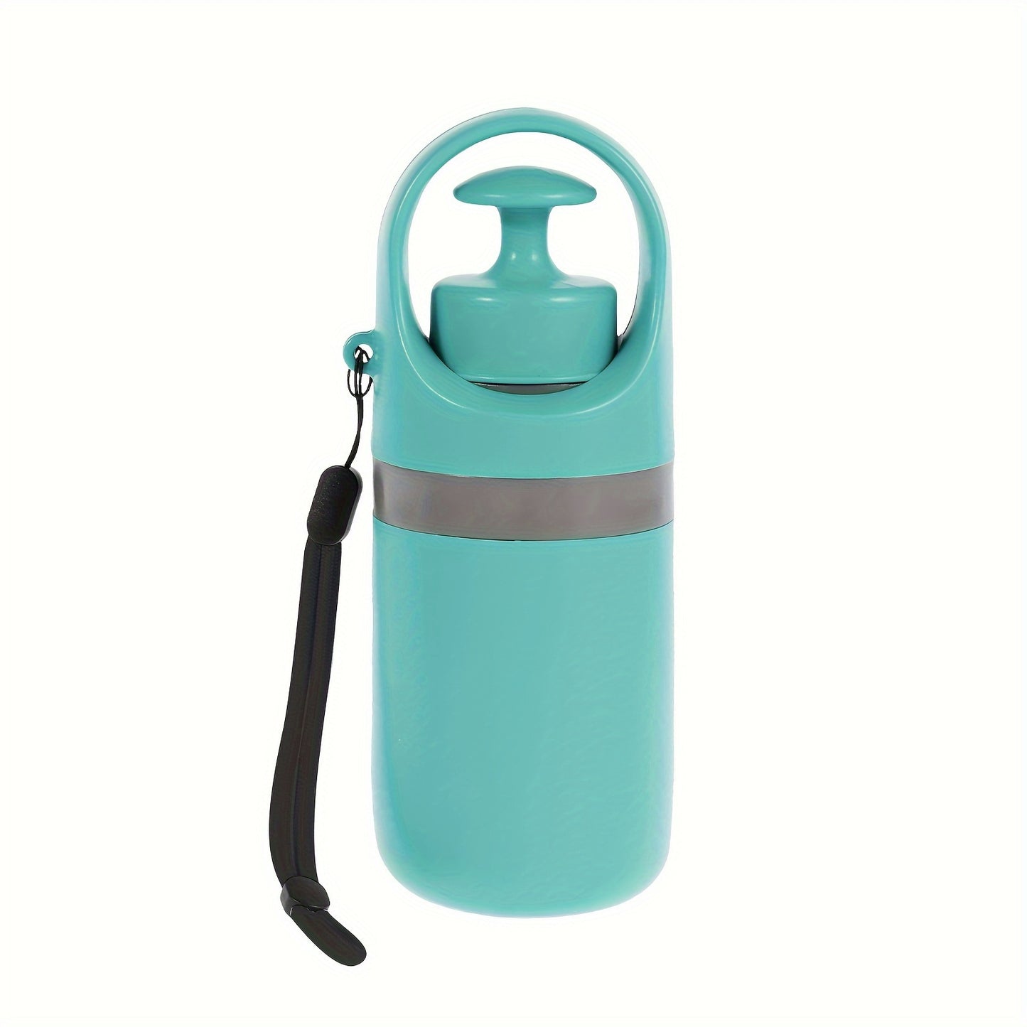 Hands-Free Hund Bajs Scooper med läckagesäker design och avfallspåsar -