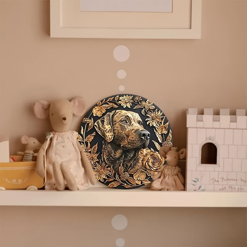 Labrador Dekor, Aluminium
