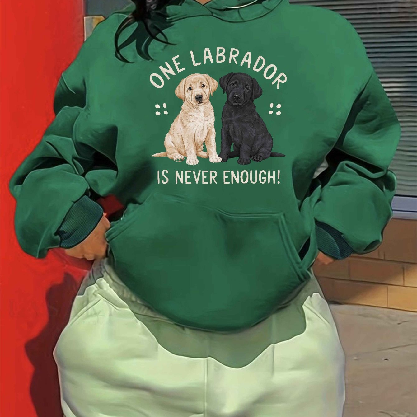 Labrador Luvtröja, magficka, luva, 2 färger, L-XXXXL