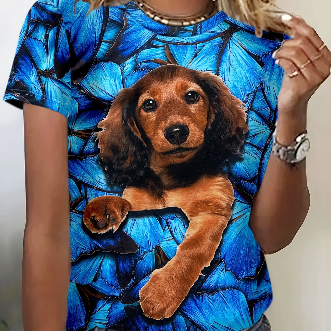 Tax T-Shirt - Mjuk polyester, kortärmad, rund hals - S-XXL
