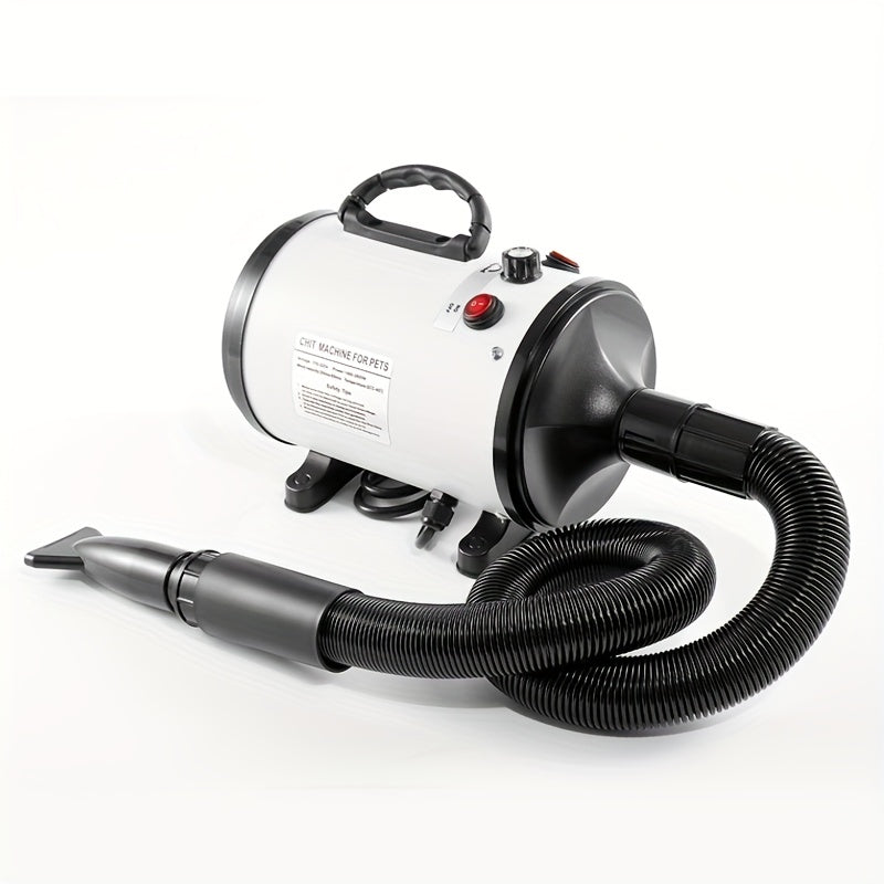 Högeffekt, lågbrusande hundhårtork - 220V-240V, fön, 5 färger