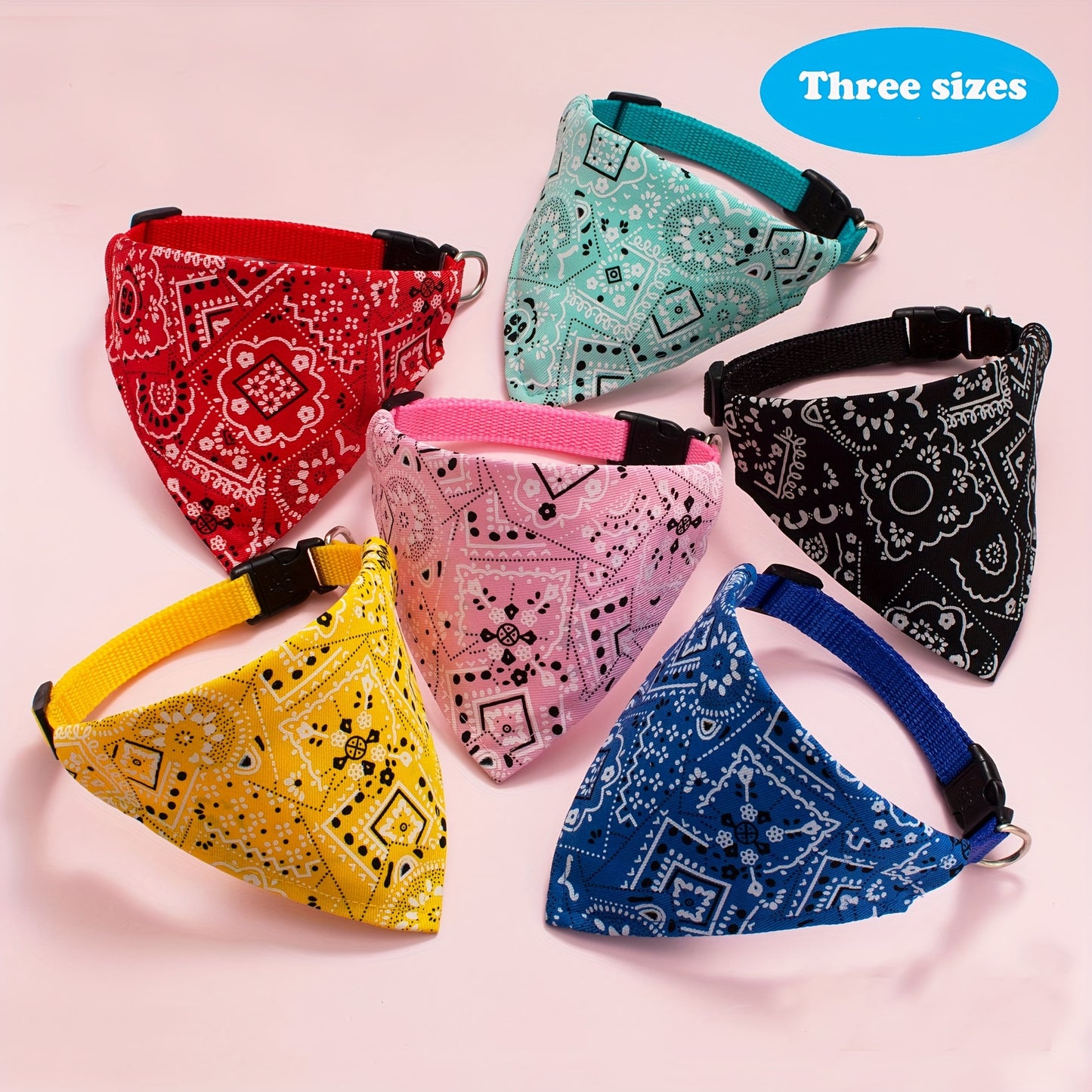 Halsband med Bandana