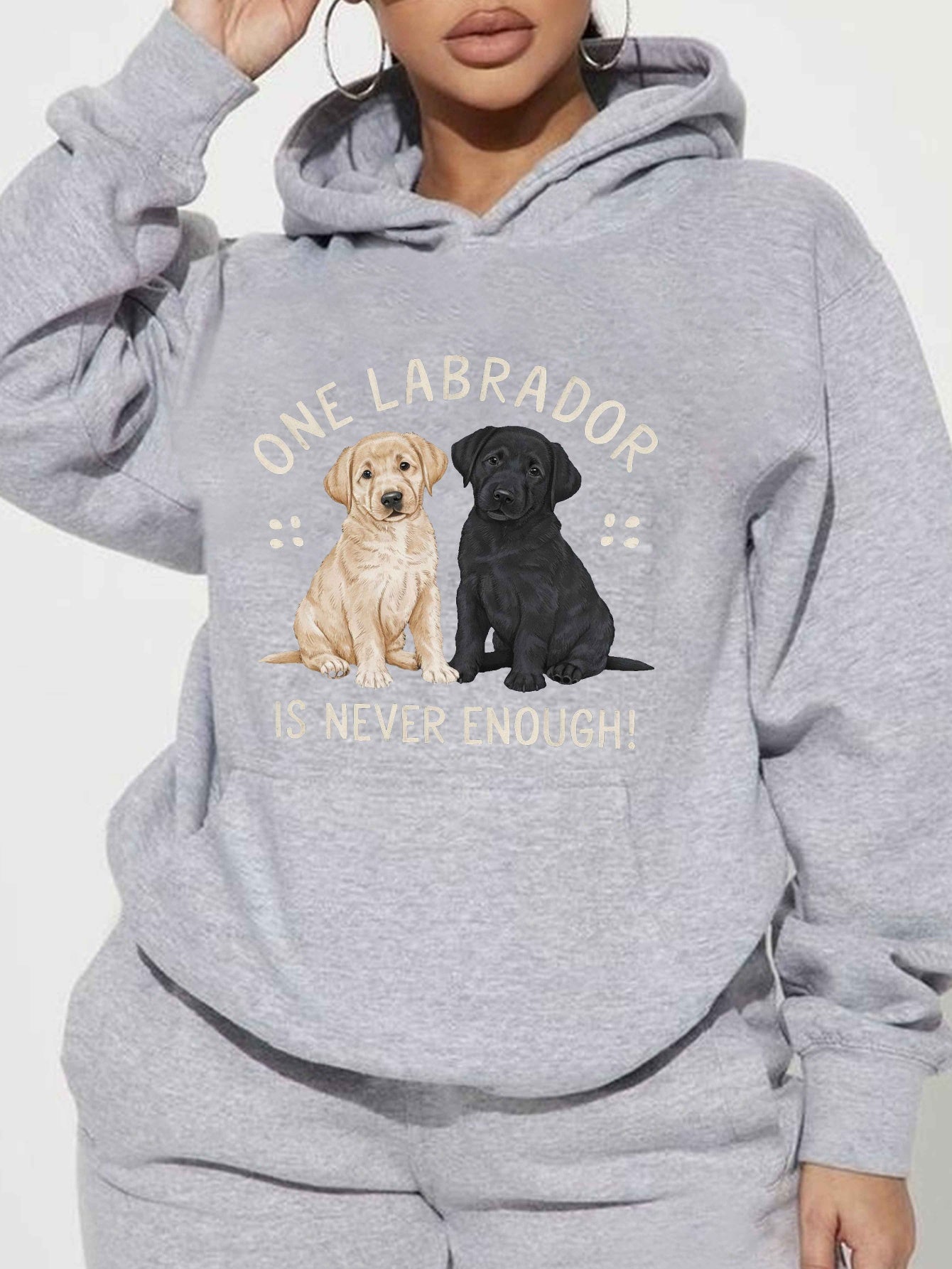 Labrador Luvtröja, magficka, luva, 2 färger, L-XXXXL