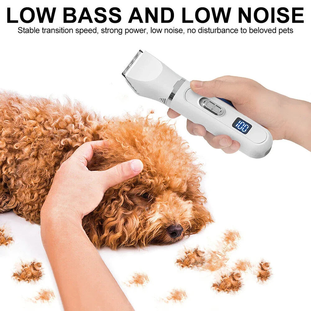 Husdjurs trimmer, Grooming Kit Professional Grooming