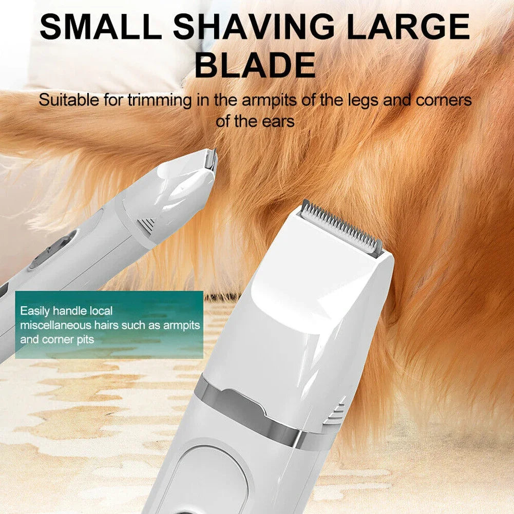 Husdjurs trimmer, Grooming Kit Professional Grooming