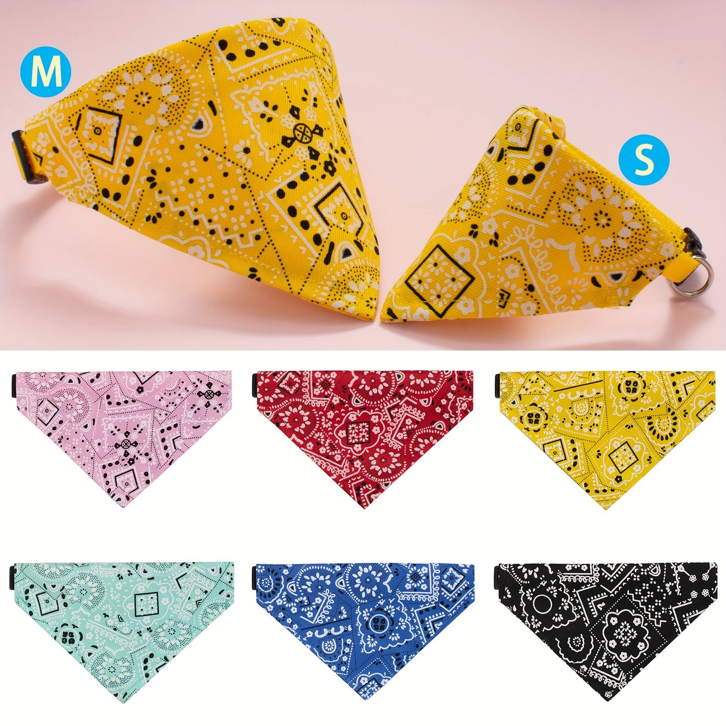 Halsband med Bandana
