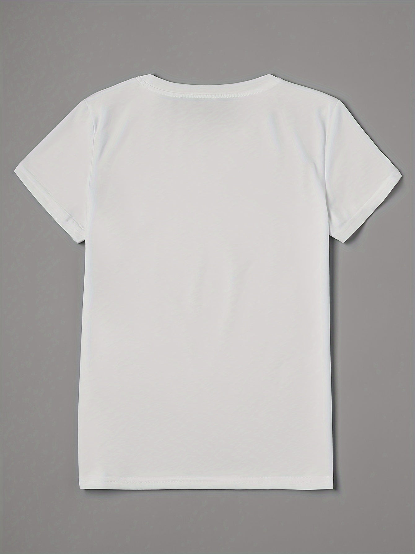 Labrador Retriever T-shirt med rund hals, Vit, S-XXL