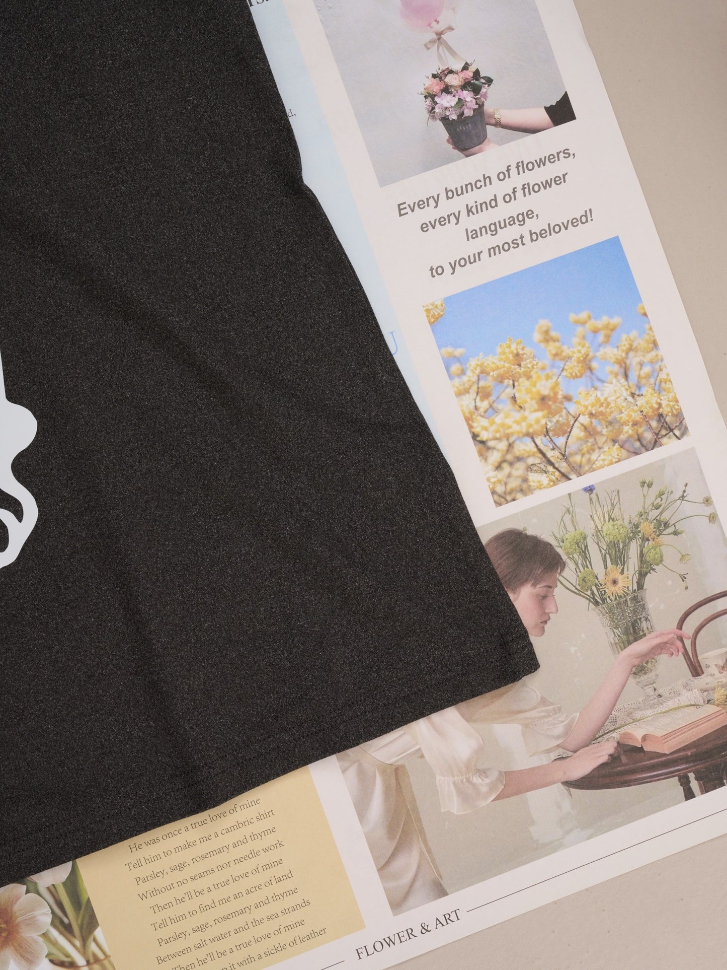 Fransk bulldog T-shirt - S-XXL, Mörkgrå
