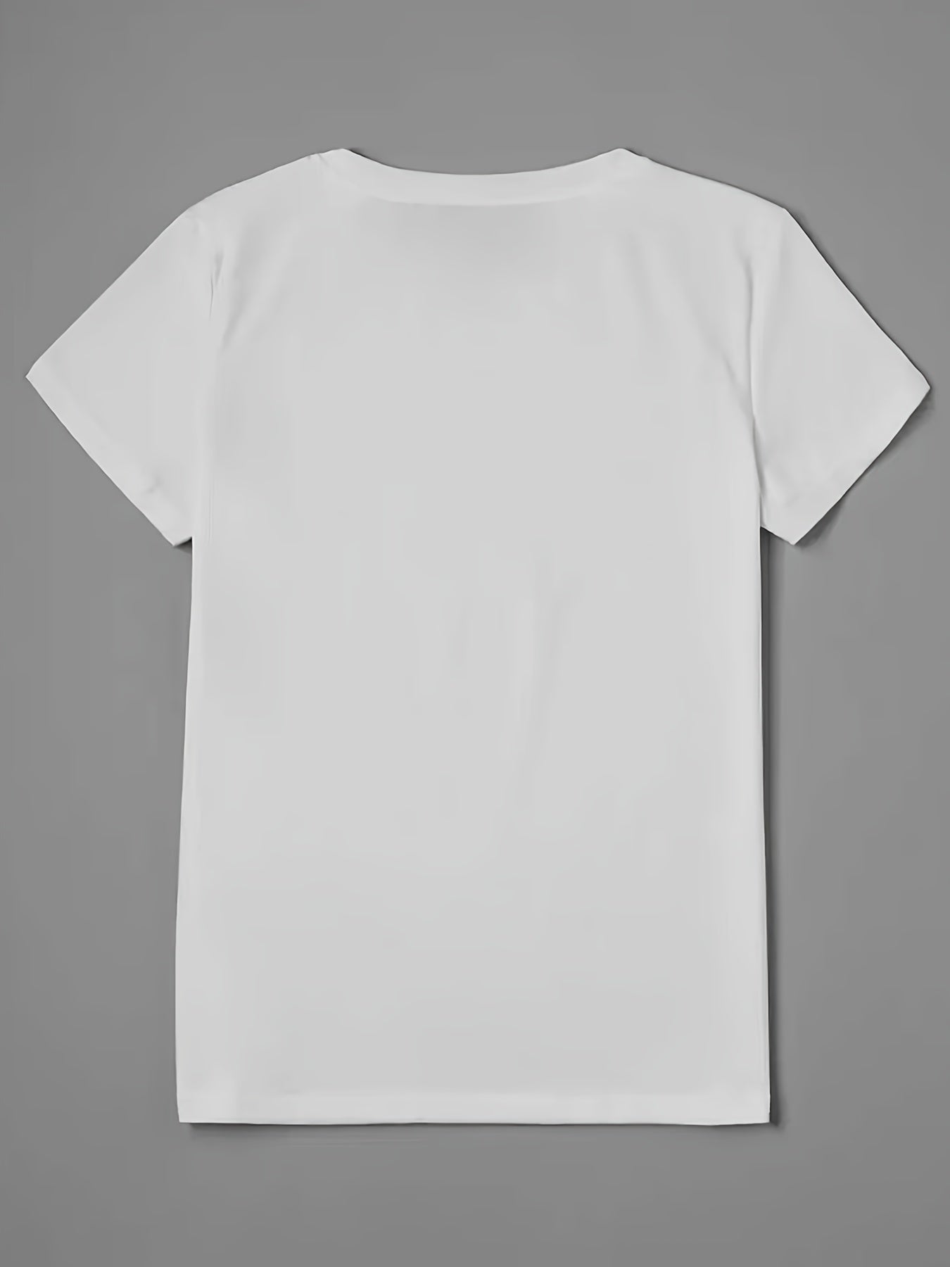Malteser T-shirt med rund hals, S-XXL, Vit
