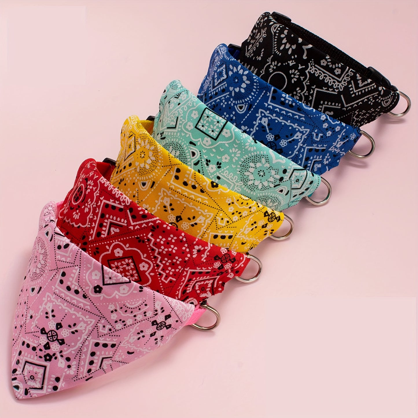 Halsband med Bandana