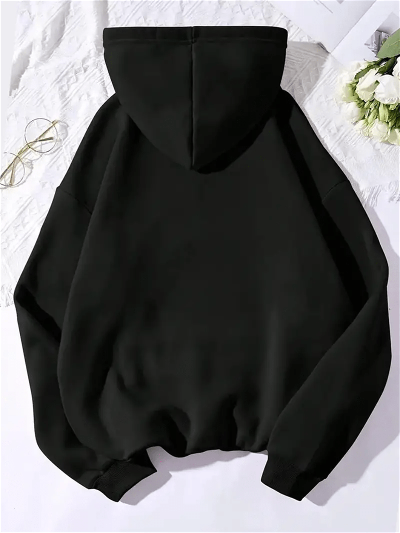 "CHIHUAHUA DOG" Hoodie - en långärmad huvtröja , med huva, rymlig känguruficka, 2 färger, XS-XL
