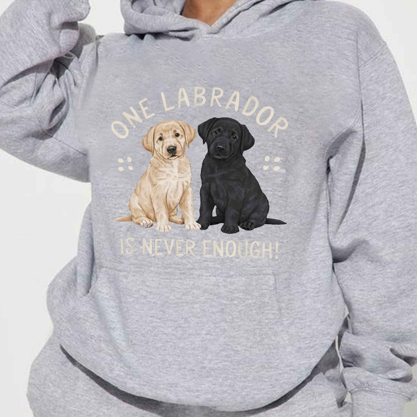 Labrador Luvtröja, magficka, luva, 2 färger, L-XXXXL