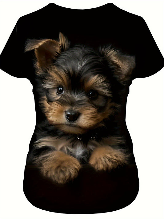 Sport T-shirt, kortärmad, Yorkshire Terrier, S-XXL, 3 Färger