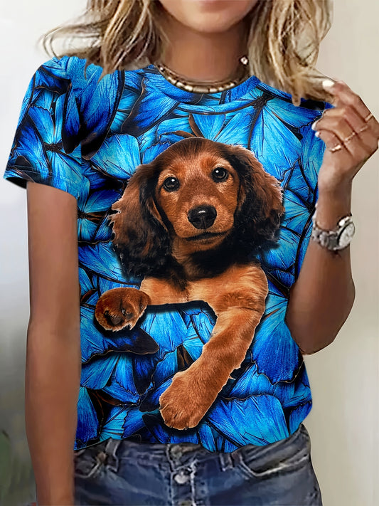 Tax T-Shirt - Mjuk polyester, kortärmad, rund hals - S-XXL