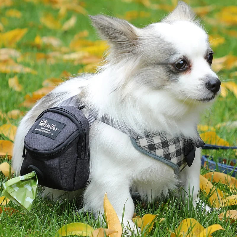 Bärbar Hundgodisväska, Midjeväska ,Hundbajspåse Dispenser